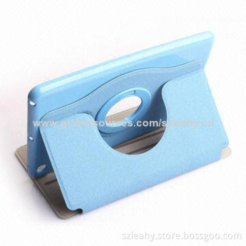 Smart TPU and leather case for iPad mini